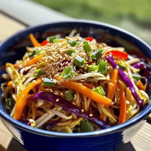 Chow mein, a beloved staple in both Chinese and Western cuisine, has captured the hearts—and appetites—of food lovers around the world. Inspired by the iconic dish served at Panda Express, this homemade version of chow mein promises to deliver that same delightful flavor and texture right in your kitchen. The beauty of making chow mein at home lies not only in its ease of preparation but also in the opportunity to use fresh ingredients and customize the dish to your liking. Whether you prefer extra vegetables, a protein boost, or a spice kick, this recipe allows you to make chow mein your way.