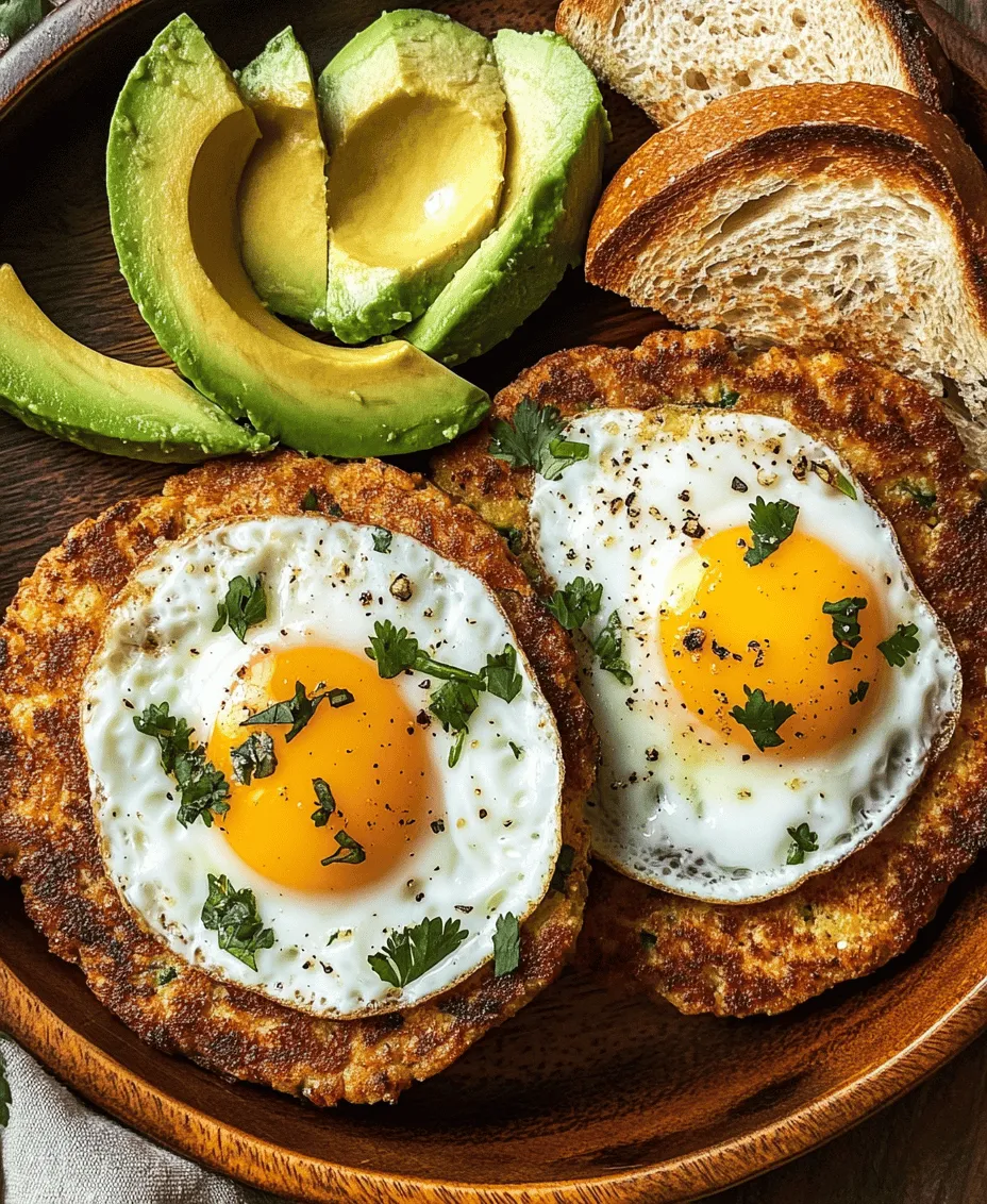 Are you searching for a nutritious and satisfying breakfast option that doesn't compromise on flavor? Look no further than Turkey Breakfast Patties with Avocado and Egg. This delightful dish combines lean turkey, creamy avocado, and perfectly cooked eggs, creating a breakfast that is not only delicious but also packed with essential nutrients. Whether you're looking to kickstart your day with a protein-rich meal or simply want to enjoy a healthier breakfast option, these turkey patties offer a wholesome solution that caters to various dietary preferences, including gluten-free diets.