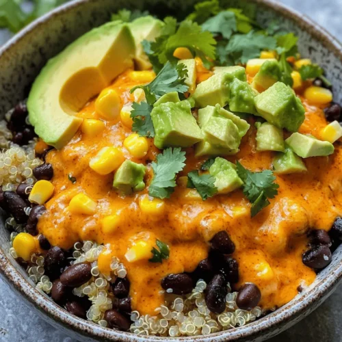 The foundation of any great recipe lies in its ingredients. The High Protein Cottage Cheese Enchilada Bowl showcases a variety of wholesome components that work together to create a satisfying meal. Here’s a breakdown of the core ingredients that make this dish both nutritious and delicious: