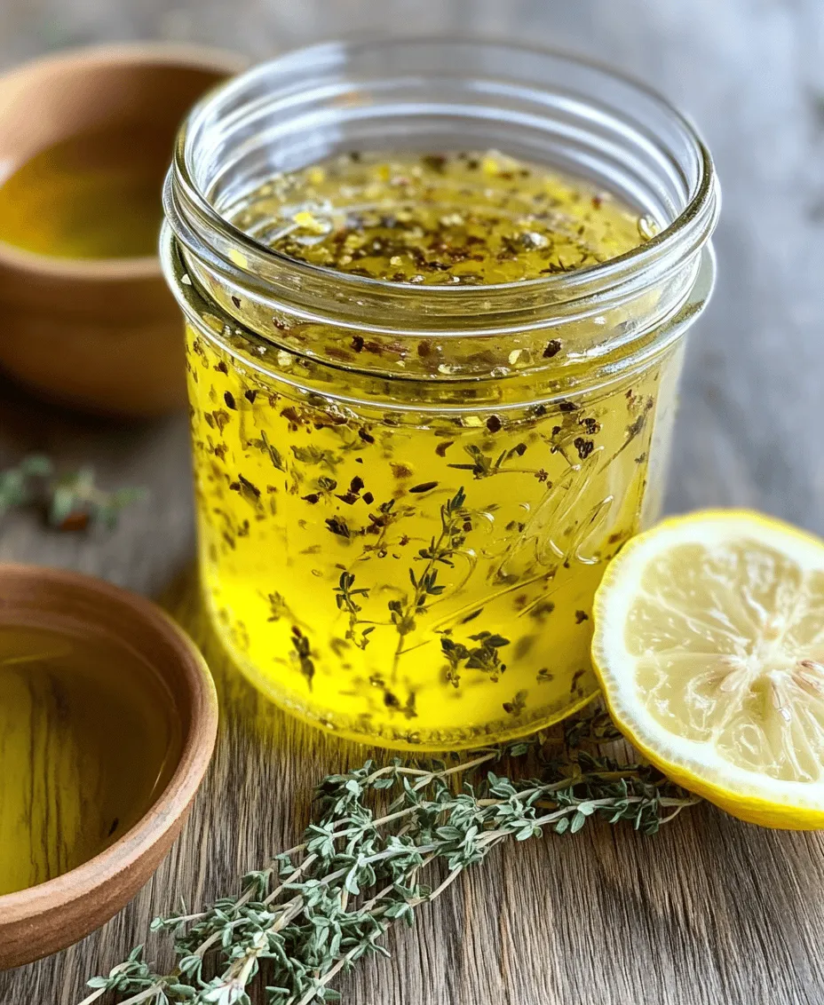 Dressings are not merely toppings; they are essential components that elevate the flavor profile of dishes. Whether drizzled over a fresh salad, used as a marinade for proteins, or served as a dipping sauce, the right dressing can transform a mundane meal into a culinary masterpiece. Among the myriad of dressing options, zesty lemon vinaigrette stands out for its bright, refreshing flavor and versatility. This vinaigrette is a staple in kitchens worldwide, cherished for its ability to enhance flavors without overpowering them.