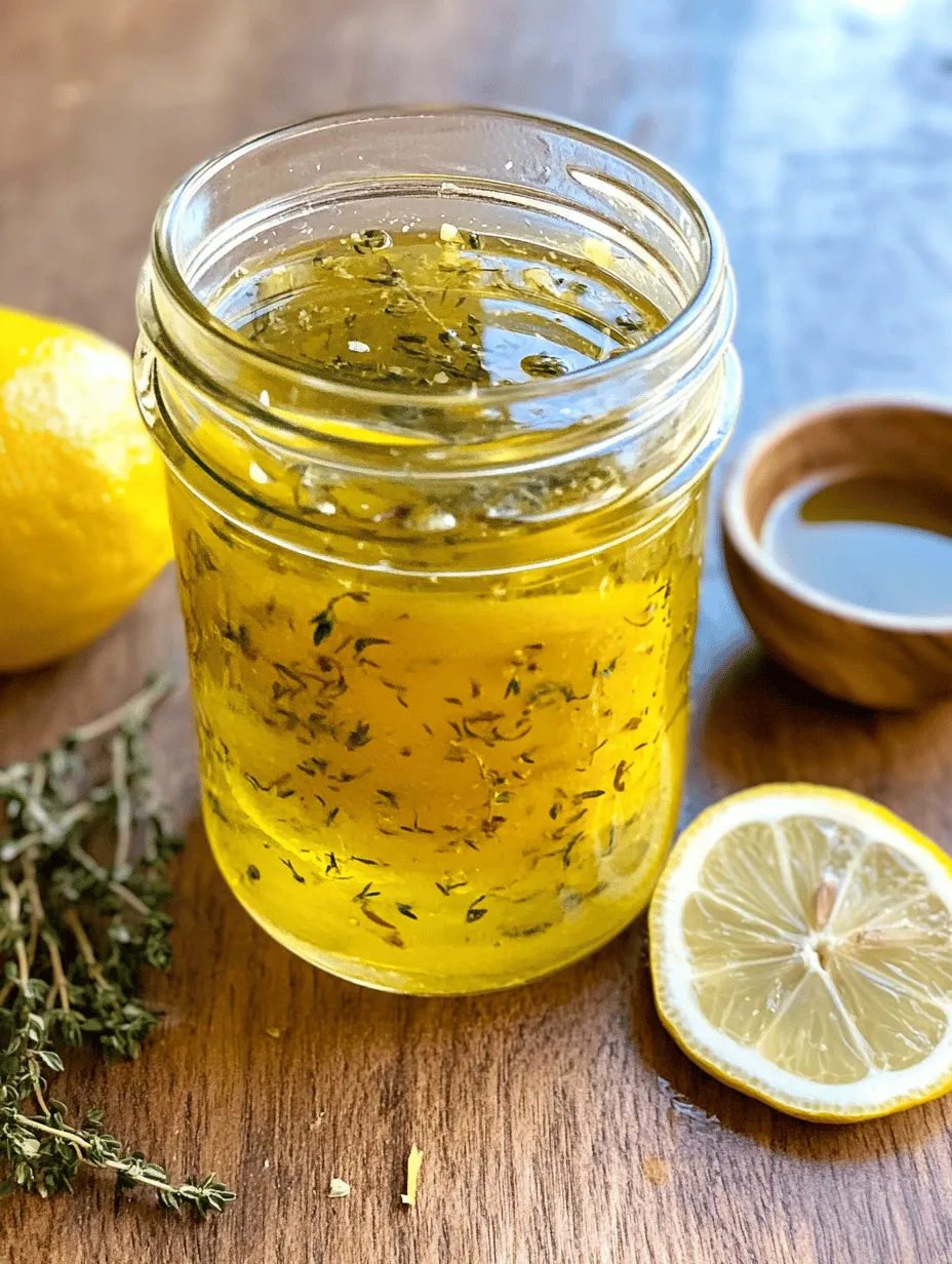 Dressings are not merely toppings; they are essential components that elevate the flavor profile of dishes. Whether drizzled over a fresh salad, used as a marinade for proteins, or served as a dipping sauce, the right dressing can transform a mundane meal into a culinary masterpiece. Among the myriad of dressing options, zesty lemon vinaigrette stands out for its bright, refreshing flavor and versatility. This vinaigrette is a staple in kitchens worldwide, cherished for its ability to enhance flavors without overpowering them.
