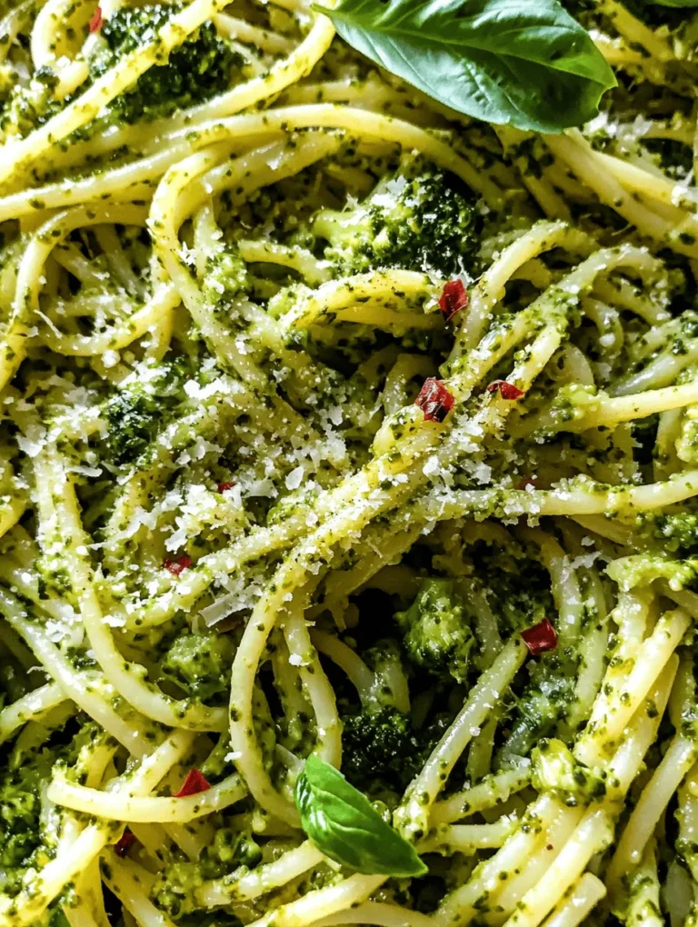 To create the perfect Easy One-Pot Garlic Butter Broccoli Pasta, it’s essential to understand the role each ingredient plays in the dish and the health benefits they provide.