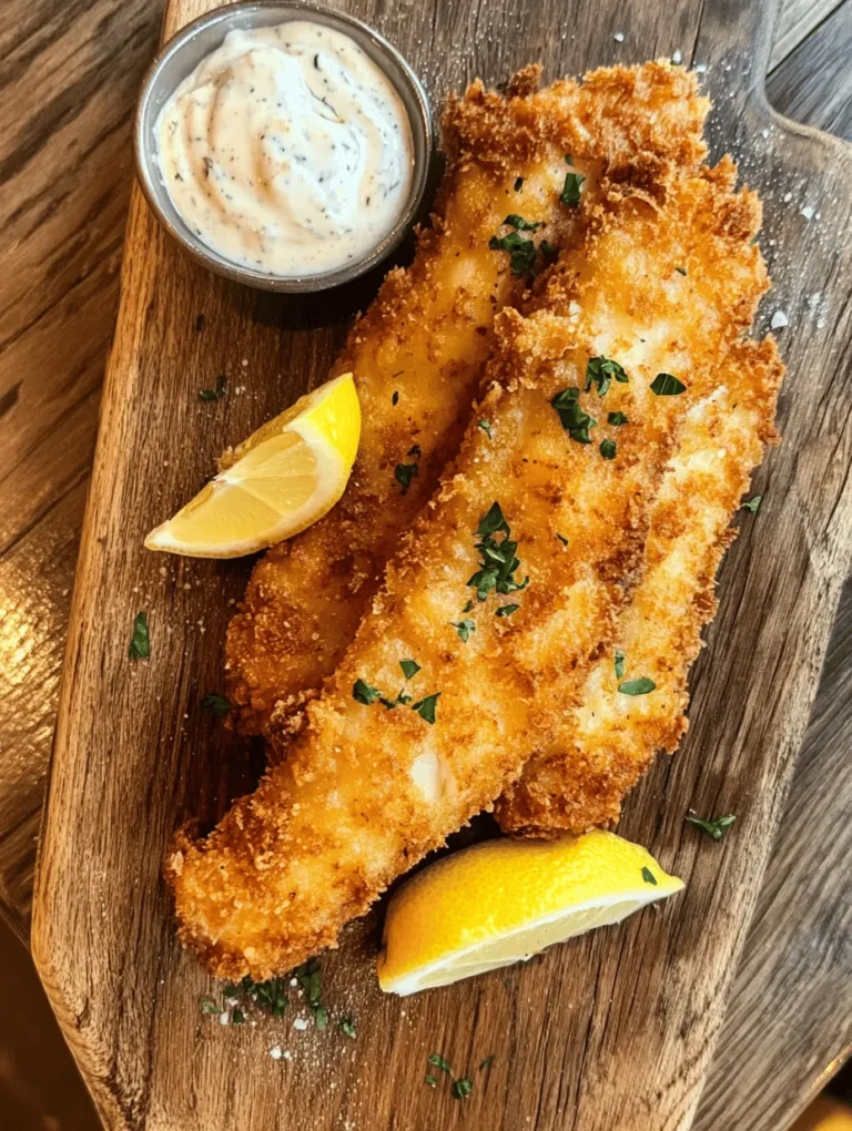 There’s something undeniably comforting about a plate of classic fish and chips. The warm, flaky fish encased in a crispy, golden batter, paired with a side of crunchy fries, has become a beloved staple in countless households. Among the various iterations of this dish, Long John Silver's stands out as a nostalgic favorite for many, evoking memories of family outings and seaside adventures. This article will guide you through creating your very own version of the iconic Long John Silver's inspired fish batter, right in the comfort of your kitchen.