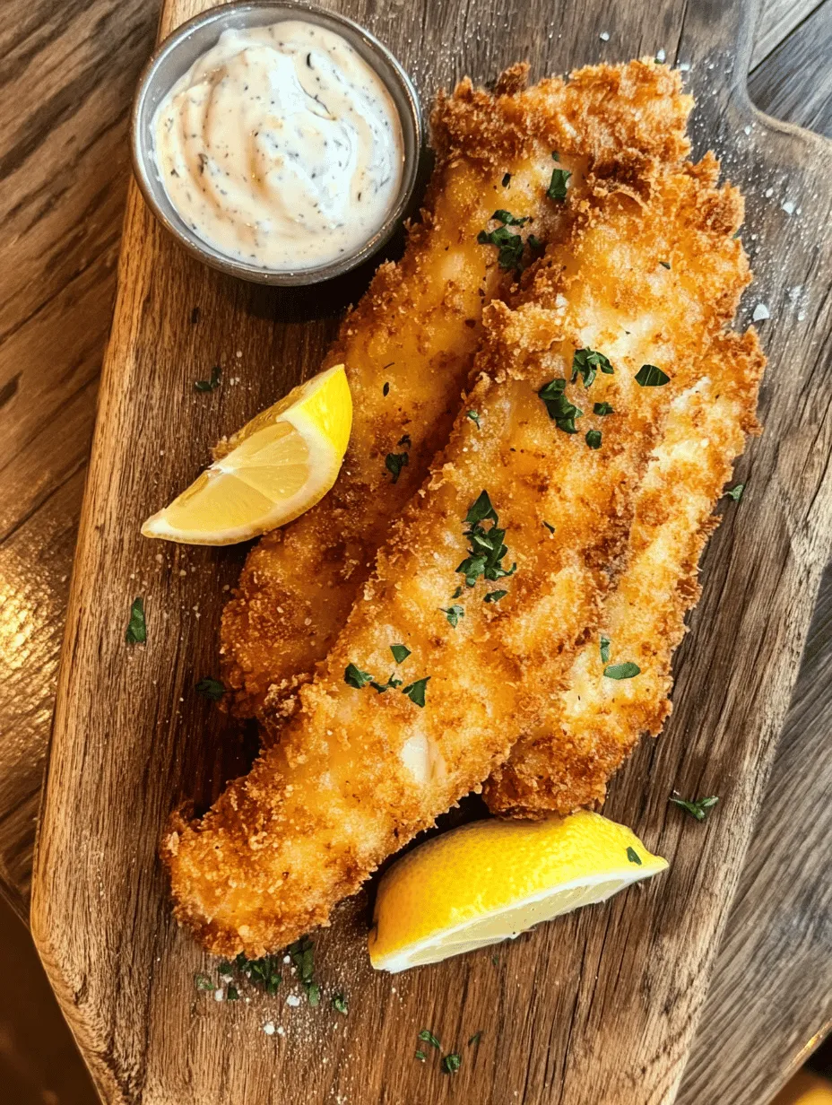 There’s something undeniably comforting about a plate of classic fish and chips. The warm, flaky fish encased in a crispy, golden batter, paired with a side of crunchy fries, has become a beloved staple in countless households. Among the various iterations of this dish, Long John Silver's stands out as a nostalgic favorite for many, evoking memories of family outings and seaside adventures. This article will guide you through creating your very own version of the iconic Long John Silver's inspired fish batter, right in the comfort of your kitchen.