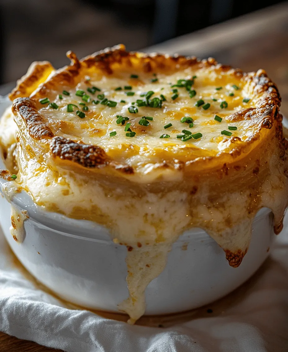 When it comes to comfort food, few dishes can rival the allure of a warm, bubbly cheesy dip. The Sizzling Cheesy Onion Delight is a perfect embodiment of indulgence, combining the rich flavors of cheese with the sweetness of caramelized onions and the warmth of fresh herbs. This recipe not only tantalizes your taste buds but also creates an inviting atmosphere perfect for various occasions—be it lively parties, intimate gatherings, or cozy nights in with family and friends.
