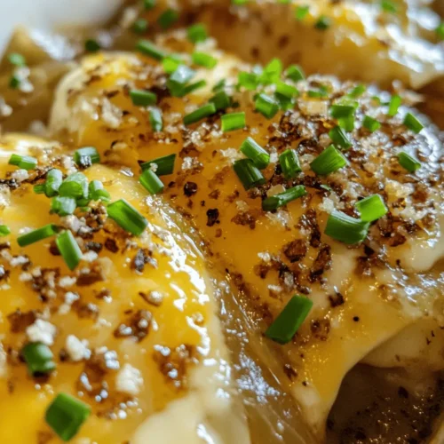 When it comes to comfort food, few dishes can rival the allure of a warm, bubbly cheesy dip. The Sizzling Cheesy Onion Delight is a perfect embodiment of indulgence, combining the rich flavors of cheese with the sweetness of caramelized onions and the warmth of fresh herbs. This recipe not only tantalizes your taste buds but also creates an inviting atmosphere perfect for various occasions—be it lively parties, intimate gatherings, or cozy nights in with family and friends.