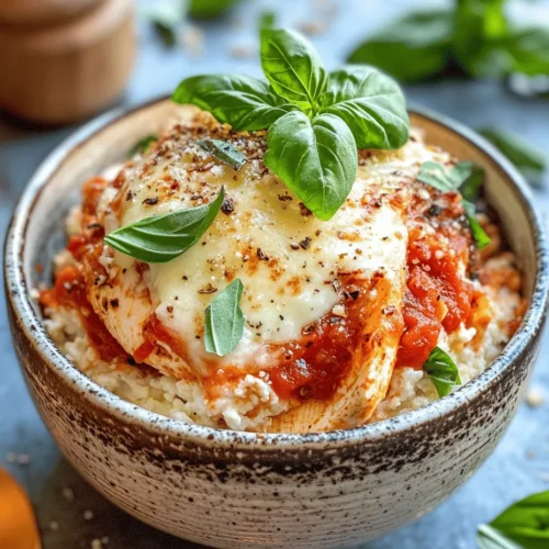 In the world of culinary creativity, the Chicken Parm Cottage Cheese Bowl stands out as a delightful fusion of flavors and textures that redefines comfort food. This innovative dish marries the classic tastes of chicken parmesan with the creamy goodness of cottage cheese, creating a meal that is not just hearty but also packed with nutritional benefits. The growing trend of incorporating cottage cheese into various recipes has gained traction for a good reason. This versatile ingredient is not only rich in protein but also low in fat, making it an excellent choice for health-conscious eaters.
