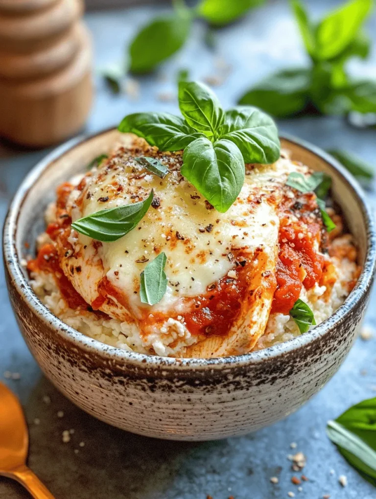 In the world of culinary creativity, the Chicken Parm Cottage Cheese Bowl stands out as a delightful fusion of flavors and textures that redefines comfort food. This innovative dish marries the classic tastes of chicken parmesan with the creamy goodness of cottage cheese, creating a meal that is not just hearty but also packed with nutritional benefits. The growing trend of incorporating cottage cheese into various recipes has gained traction for a good reason. This versatile ingredient is not only rich in protein but also low in fat, making it an excellent choice for health-conscious eaters.