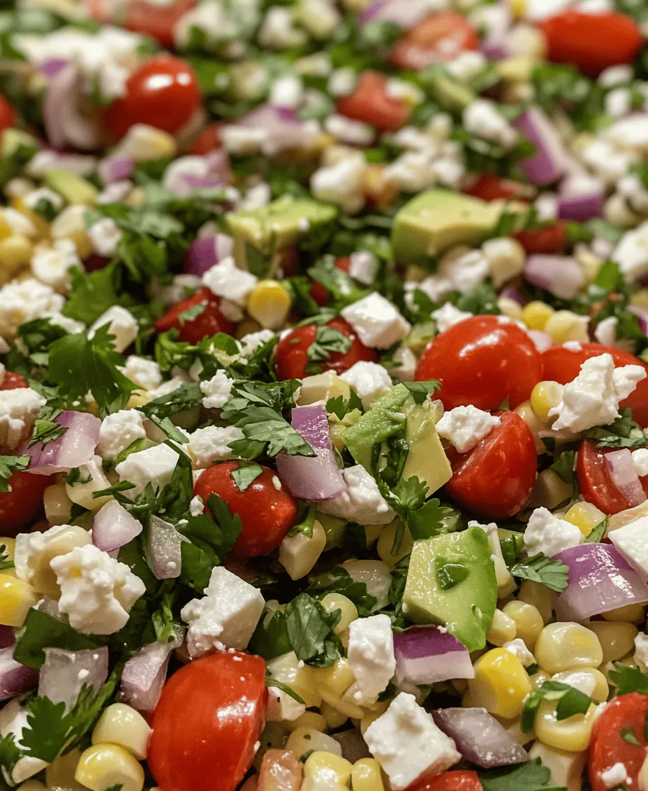 As the sun shines brighter and the days grow longer, the arrival of summer brings a treasure trove of fresh produce just waiting to be showcased. Among the season's best offerings is the Sunny Delight Corn Salad, a dish that bursts with color, flavor, and nutrition. This salad is not only a feast for the eyes but also a celebration of the vibrant, refreshing tastes of summer.