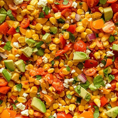 As the sun shines brighter and the days grow longer, the arrival of summer brings a treasure trove of fresh produce just waiting to be showcased. Among the season's best offerings is the Sunny Delight Corn Salad, a dish that bursts with color, flavor, and nutrition. This salad is not only a feast for the eyes but also a celebration of the vibrant, refreshing tastes of summer.