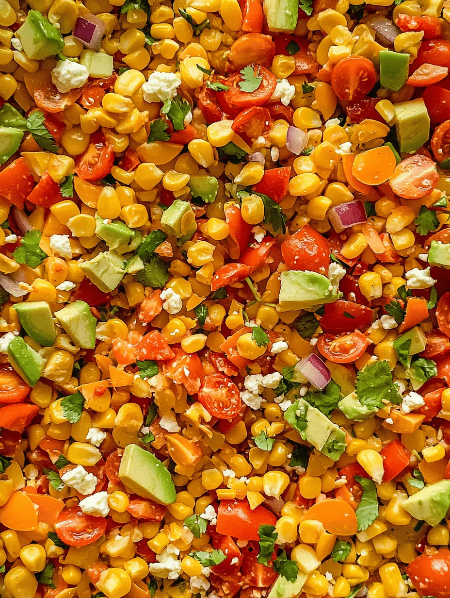 As the sun shines brighter and the days grow longer, the arrival of summer brings a treasure trove of fresh produce just waiting to be showcased. Among the season's best offerings is the Sunny Delight Corn Salad, a dish that bursts with color, flavor, and nutrition. This salad is not only a feast for the eyes but also a celebration of the vibrant, refreshing tastes of summer.