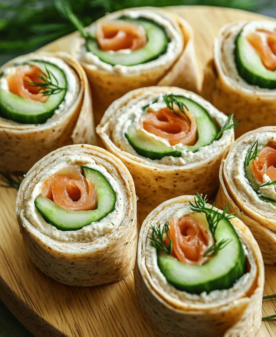 Smoked salmon roll-ups with cucumber and hummus are a delightful fusion of flavors and textures that perfectly encapsulate the essence of healthy eating. This recipe is not only a feast for the eyes but also a nutritious option that can cater to various dietary preferences. The combination of rich, smoky salmon and the refreshing crunch of cucumber, paired with the creamy goodness of hummus, creates a snack or appetizer that is both satisfying and guilt-free.