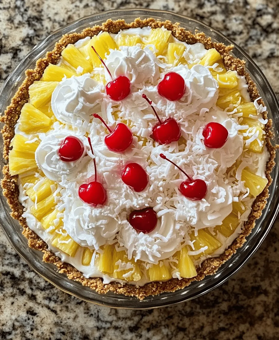 Hawaiian cuisine is a vibrant tapestry woven from a rich history of cultural influences, including Polynesian, Asian, and American flavors. This unique culinary blend celebrates tropical ingredients that evoke the lush landscapes and warm weather of the islands. One such delightful creation is the Tropical Bliss Hawaiian Pie, a refreshing dessert that encapsulates the essence of summer in every bite.