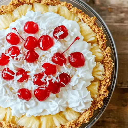 Hawaiian cuisine is a vibrant tapestry woven from a rich history of cultural influences, including Polynesian, Asian, and American flavors. This unique culinary blend celebrates tropical ingredients that evoke the lush landscapes and warm weather of the islands. One such delightful creation is the Tropical Bliss Hawaiian Pie, a refreshing dessert that encapsulates the essence of summer in every bite.