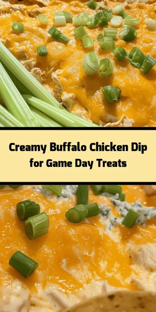 Looking for the ultimate party appetizer? Try this mouthwatering Buffalo Bliss Dip! Packed with shredded chicken, creamy cheese, and zesty Buffalo sauce, it's guaranteed to be a hit. Just mix, bake, and serve with tortilla chips or veggies for a deliciously addictive treat. Ready in just 30 minutes, this dip is perfect for game day, gatherings, or cozy nights in. Try it out and watch it disappear!