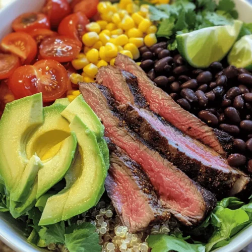 In the realm of culinary creations, few dishes offer the versatility, flavor, and satisfaction of a well-crafted steak bowl. This dish is a delightful blend of textures and tastes, making it an ideal choice for various occasions—be it a casual lunch, a family dinner, or an impressive meal for guests. The Ultimate Steak Bowl is not only delicious but also easy to prepare, allowing both novice and experienced cooks to create a masterpiece in their kitchen.