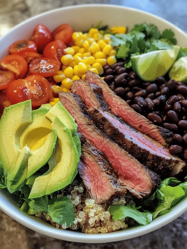 In the realm of culinary creations, few dishes offer the versatility, flavor, and satisfaction of a well-crafted steak bowl. This dish is a delightful blend of textures and tastes, making it an ideal choice for various occasions—be it a casual lunch, a family dinner, or an impressive meal for guests. The Ultimate Steak Bowl is not only delicious but also easy to prepare, allowing both novice and experienced cooks to create a masterpiece in their kitchen.