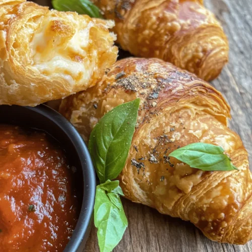 Imagine biting into a croissant that is perfectly flaky on the outside, with a warm and gooey interior bursting with the flavors of mozzarella cheese and savory pepperoni. The Mozzarella Pepperoni Croissant Rolls are not just a treat for the taste buds; they are a delightful fusion of textures and tastes that will leave you wanting more. This recipe combines the buttery richness of croissant dough with the melty goodness of mozzarella and the zesty kick from pepperoni, making it a perfect snack or appetizer for various occasions.