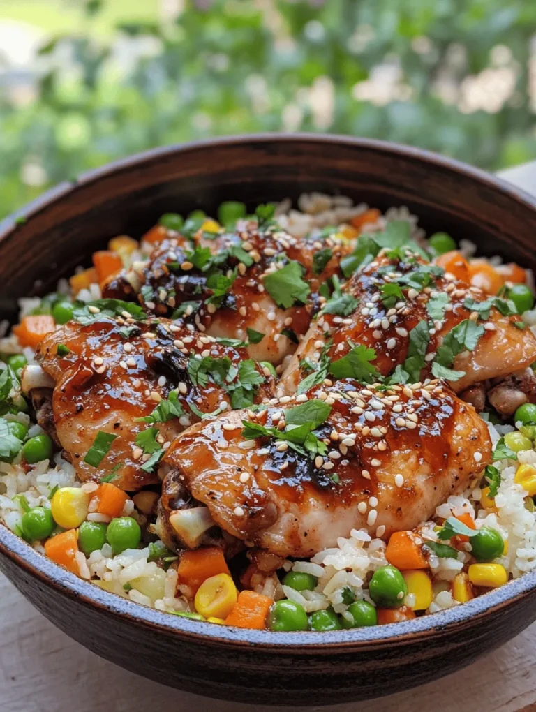 In today’s fast-paced world, one-pan meals have emerged as a lifesaver for busy families and home cooks. These meals provide the ultimate convenience, allowing you to prepare a wholesome dinner without the fuss of multiple pots and pans. One such delightful dish is One-Pan Honey BBQ Chicken Rice. This recipe not only simplifies the cooking process but also packs a punch with its delicious flavors and nutritional balance.