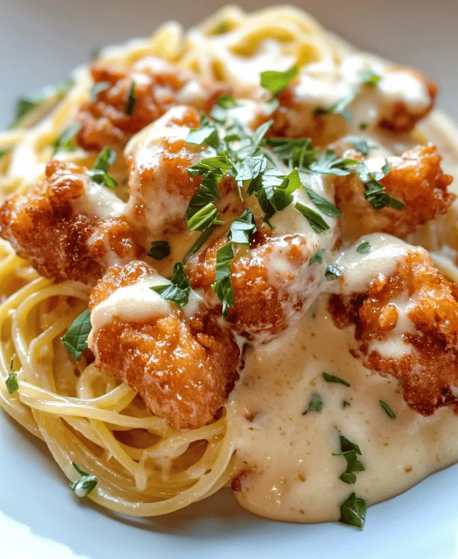 Delve into the delightful world of comfort food with our Garlic Butter Chicken Bites paired with Savory Creamy Parmesan Pasta. This dish seamlessly combines tender chicken infused with aromatic garlic and rich butter, served on a bed of luscious pasta enveloped in a creamy Parmesan sauce. Perfect for weeknight dinners or special occasions, this recipe is not only easy to prepare but also promises to impress family and friends alike. In this article, we'll explore each component of this dish, from ingredients to preparation techniques, ensuring you create a meal that’s both satisfying and mouthwatering.