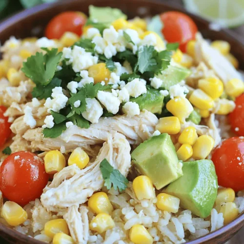 Rice serves as the comforting foundation of this dish, providing a neutral backdrop that allows the other ingredients to shine. There are various types of rice to choose from, each offering unique textures and flavors: