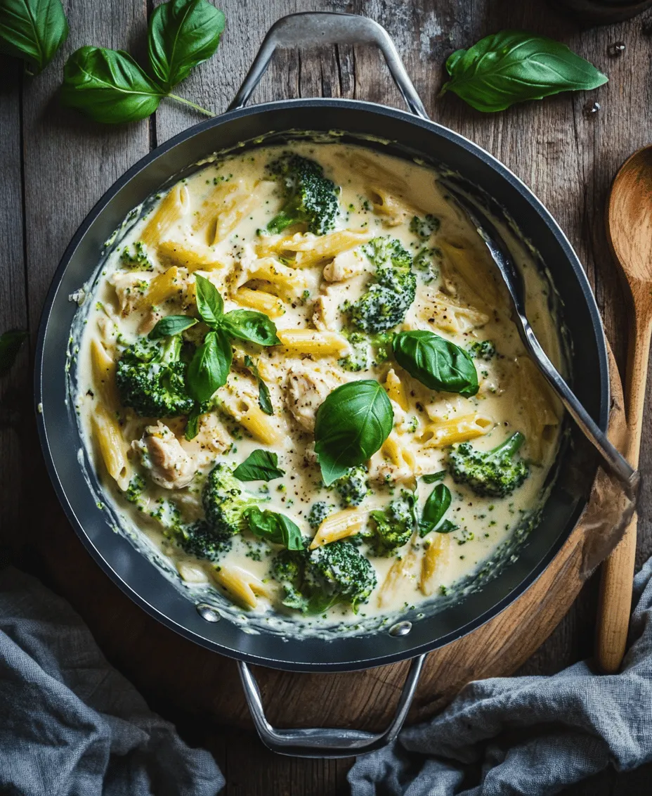 To create a truly memorable Creamy Broccoli and Chicken Penne, it is essential to understand the role of each ingredient. Here’s a closer look at the primary components of this dish: