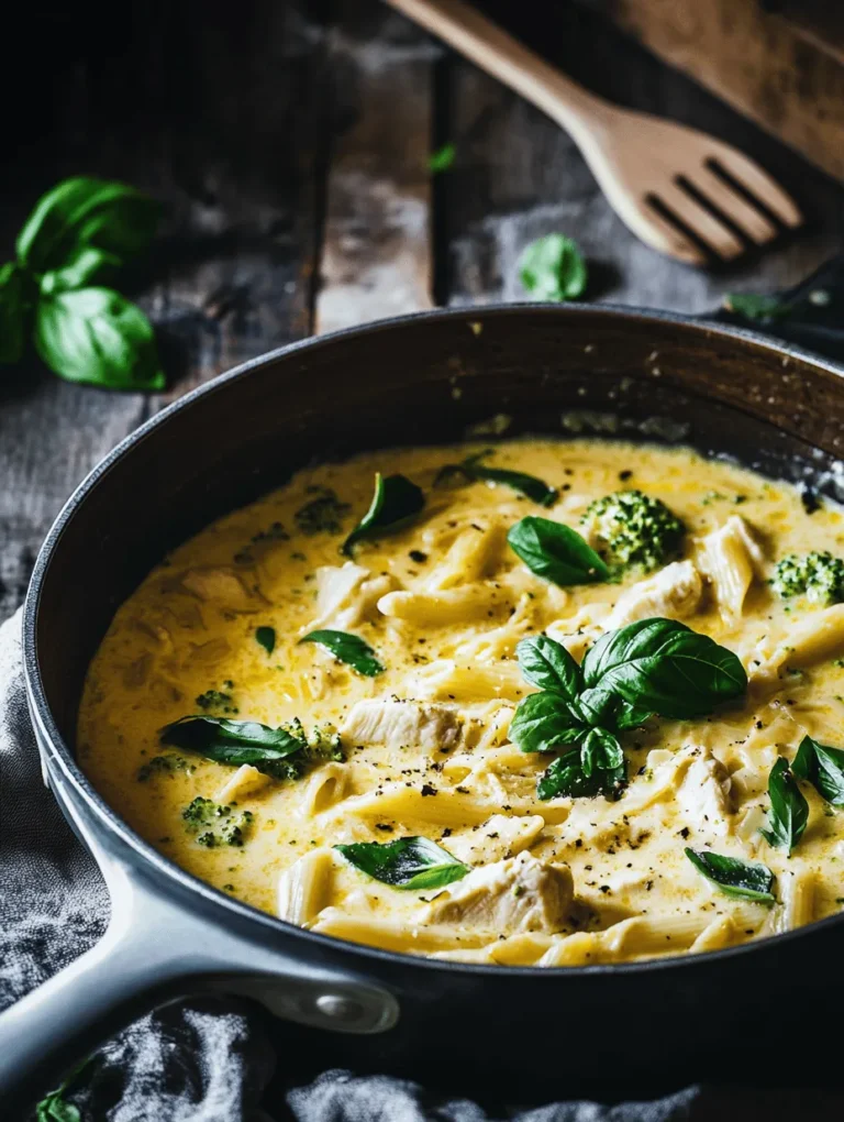 To create a truly memorable Creamy Broccoli and Chicken Penne, it is essential to understand the role of each ingredient. Here’s a closer look at the primary components of this dish: