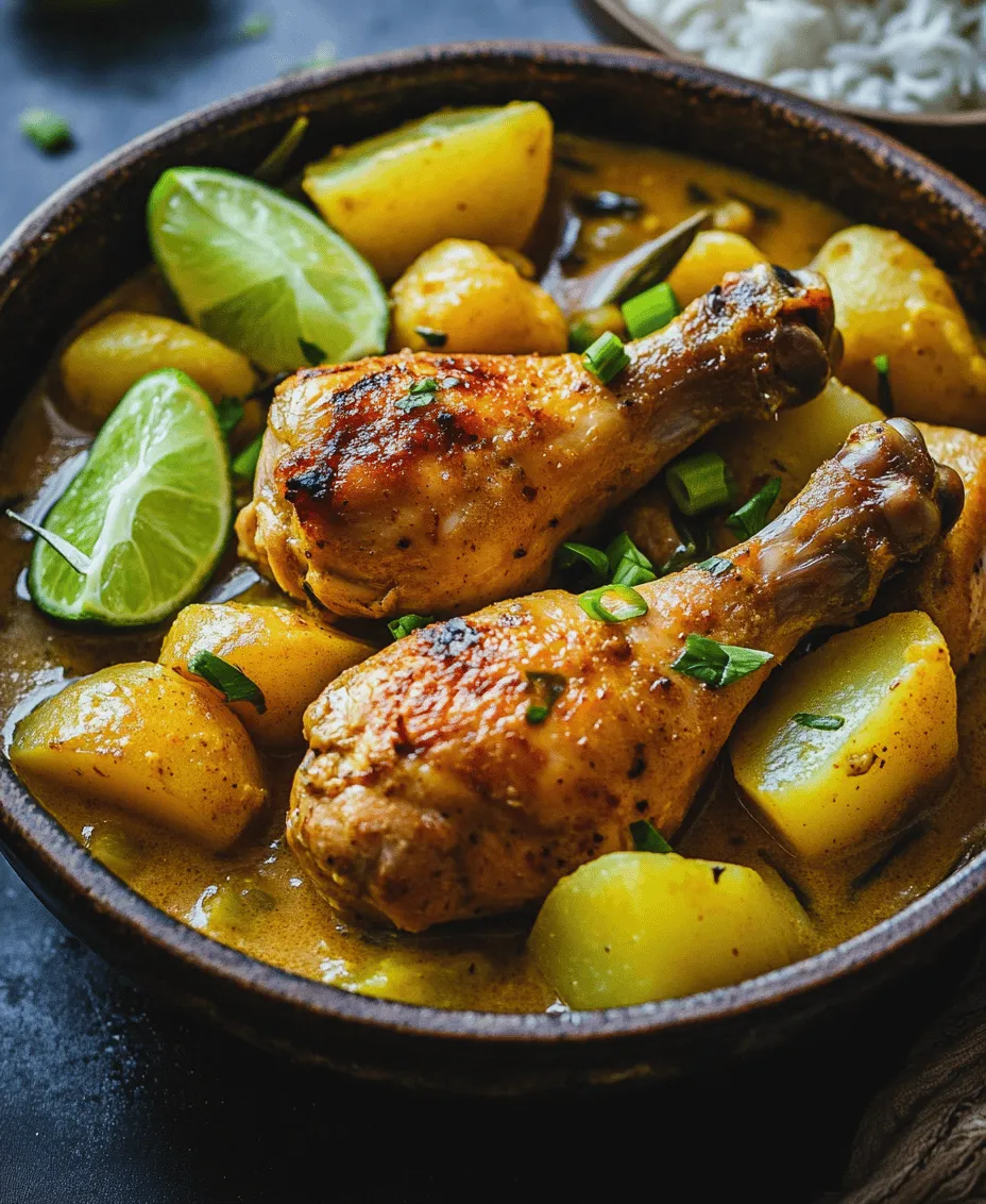 Explore the rich flavors and vibrant culinary tradition of Jamaica with this delectable Jamaican Curry Chicken Delight. This dish masterfully combines aromatic spices, tender chicken, and creamy coconut milk to create a comforting meal that is perfect for family gatherings or cozy nights in. Whether you're a seasoned chef or a novice in the kitchen, this recipe offers a straightforward approach to making a dish that is both tantalizing and nourishing.