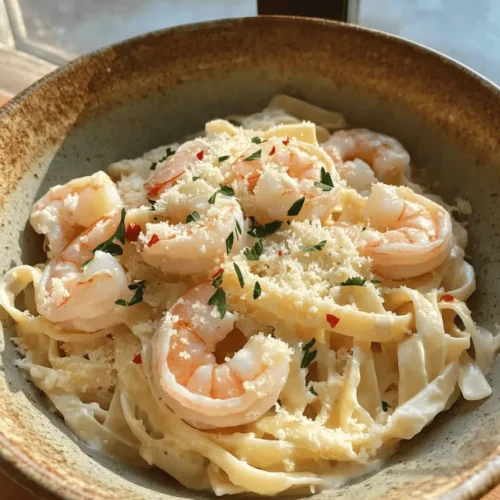 Every great dish begins with quality ingredients, and Creamy Garlic Shrimp Pasta is no exception. Let's delve into the key components that come together to create this culinary masterpiece.