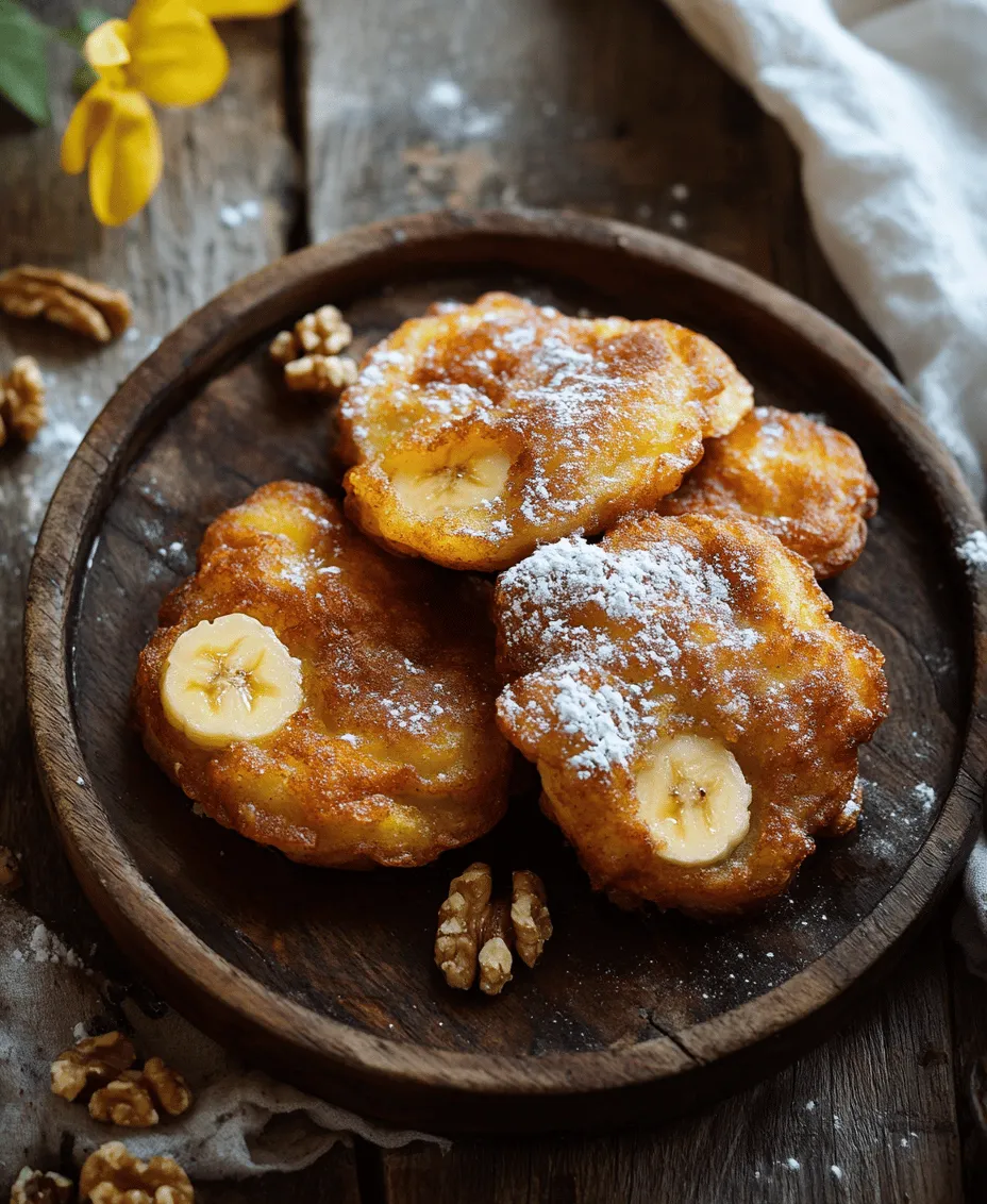 Creating the perfect skillet banana fritters begins with understanding the essential ingredients that contribute to their flavor and texture. Each component plays a crucial role in delivering that ideal balance of sweetness, warmth, and satisfaction.