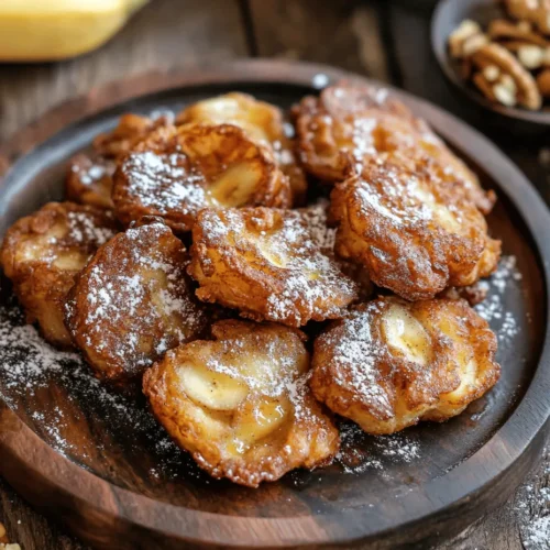 Creating the perfect skillet banana fritters begins with understanding the essential ingredients that contribute to their flavor and texture. Each component plays a crucial role in delivering that ideal balance of sweetness, warmth, and satisfaction.
