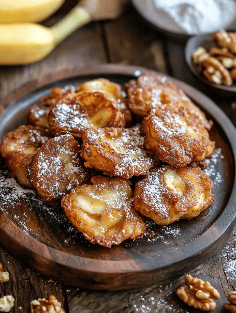 Creating the perfect skillet banana fritters begins with understanding the essential ingredients that contribute to their flavor and texture. Each component plays a crucial role in delivering that ideal balance of sweetness, warmth, and satisfaction.