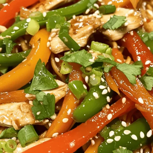 In recent years, stir fry dishes have surged in popularity, captivating the hearts and palates of food lovers around the world. This cooking style, known for its vibrant colors, varied textures, and robust flavors, offers a delightful way to prepare meals quickly and healthily. One standout creation in this realm is the Chicken Ramen Stir Fry Delight, a dish that elegantly combines the beloved characteristics of traditional ramen with the bold essence of stir-fry cooking.