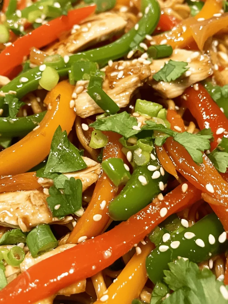 In recent years, stir fry dishes have surged in popularity, captivating the hearts and palates of food lovers around the world. This cooking style, known for its vibrant colors, varied textures, and robust flavors, offers a delightful way to prepare meals quickly and healthily. One standout creation in this realm is the Chicken Ramen Stir Fry Delight, a dish that elegantly combines the beloved characteristics of traditional ramen with the bold essence of stir-fry cooking.