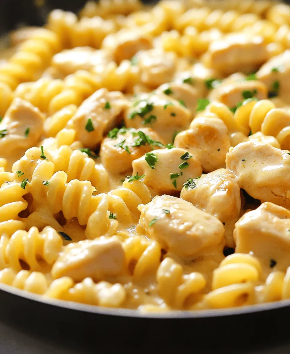 Welcome to a culinary adventure that will elevate your weeknight dinners to new heights! Today, we’re diving into a delightful recipe for Creamy Garlic Butter Chicken and Rotini in Parmesan Sauce. This dish is the epitome of comfort food, marrying the rich, savory flavors of garlic and butter with tender chicken and perfectly cooked rotini pasta. Not only does it satisfy your cravings, but it also brings warmth and joy to your dining table, making it perfect for both busy weeknights and special occasions.