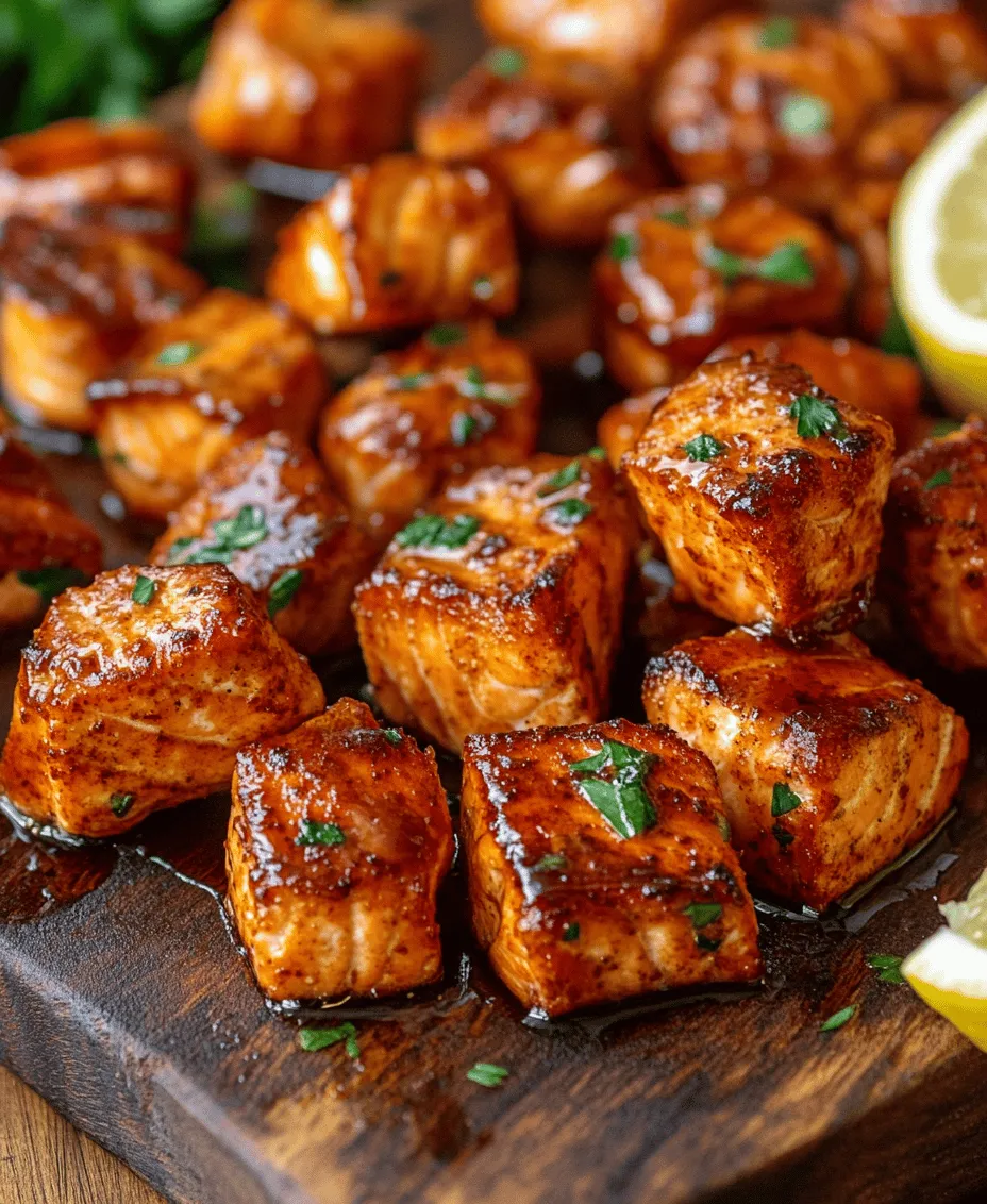 In the realm of culinary delights, few dishes can boast the perfect balance of flavors quite like Spicy Sweet Hot Honey Salmon Bites. This unique recipe merges the rich, buttery taste of fresh salmon with a delightful combination of spicy and sweet elements, resulting in a tantalizing experience that is both satisfying and memorable. Not only is this dish easy to prepare, but it also offers a plethora of health benefits, making it an excellent choice for those seeking a nutritious appetizer or snack.