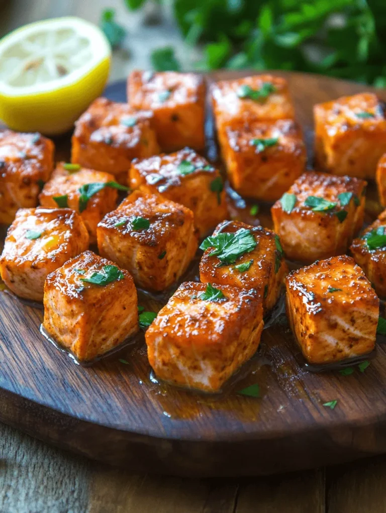 In the realm of culinary delights, few dishes can boast the perfect balance of flavors quite like Spicy Sweet Hot Honey Salmon Bites. This unique recipe merges the rich, buttery taste of fresh salmon with a delightful combination of spicy and sweet elements, resulting in a tantalizing experience that is both satisfying and memorable. Not only is this dish easy to prepare, but it also offers a plethora of health benefits, making it an excellent choice for those seeking a nutritious appetizer or snack.