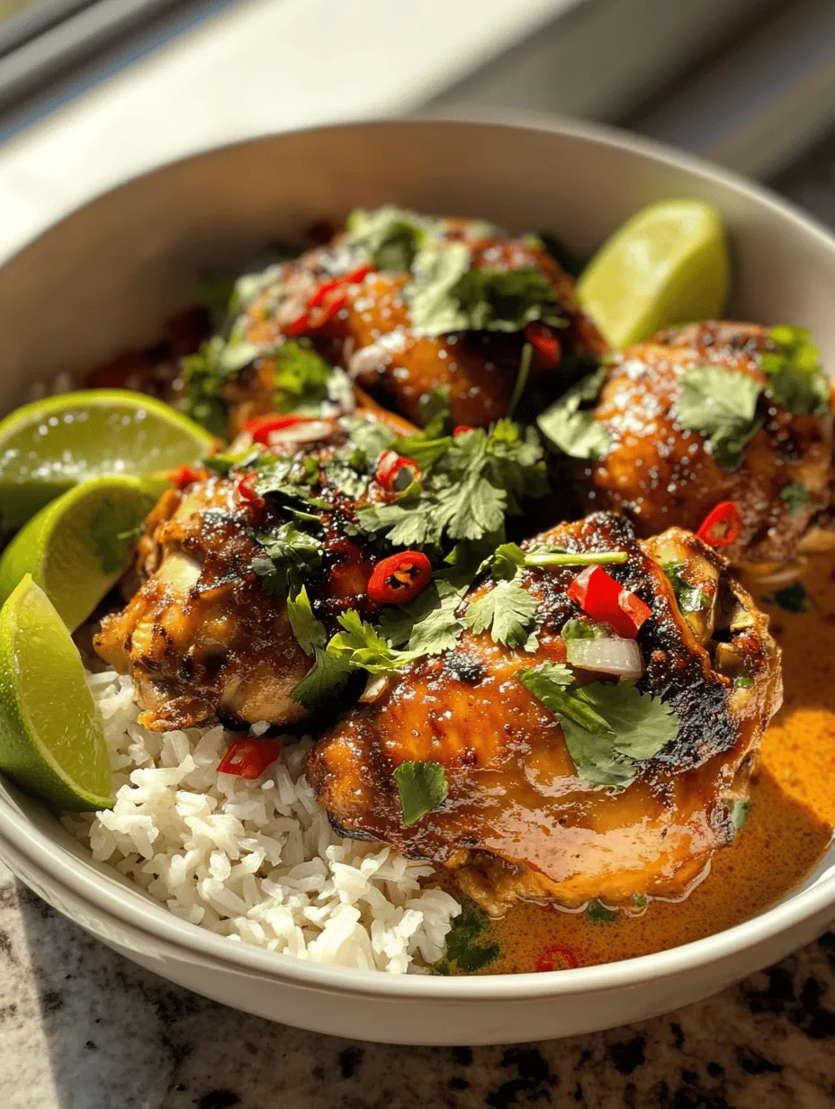 Brazilian cuisine is a vibrant tapestry of flavors, colors, and textures, reflecting the rich cultural influences that have shaped the country over centuries. From the savory delights of feijoada to the sweet indulgence of brigadeiro, Brazilian dishes are celebrated for their bold flavors and hearty ingredients. Among these culinary treasures, Spicy Brazilian Coconut Chicken stands out as a delightful fusion of spice, creaminess, and comfort that captures the essence of this dynamic cuisine.