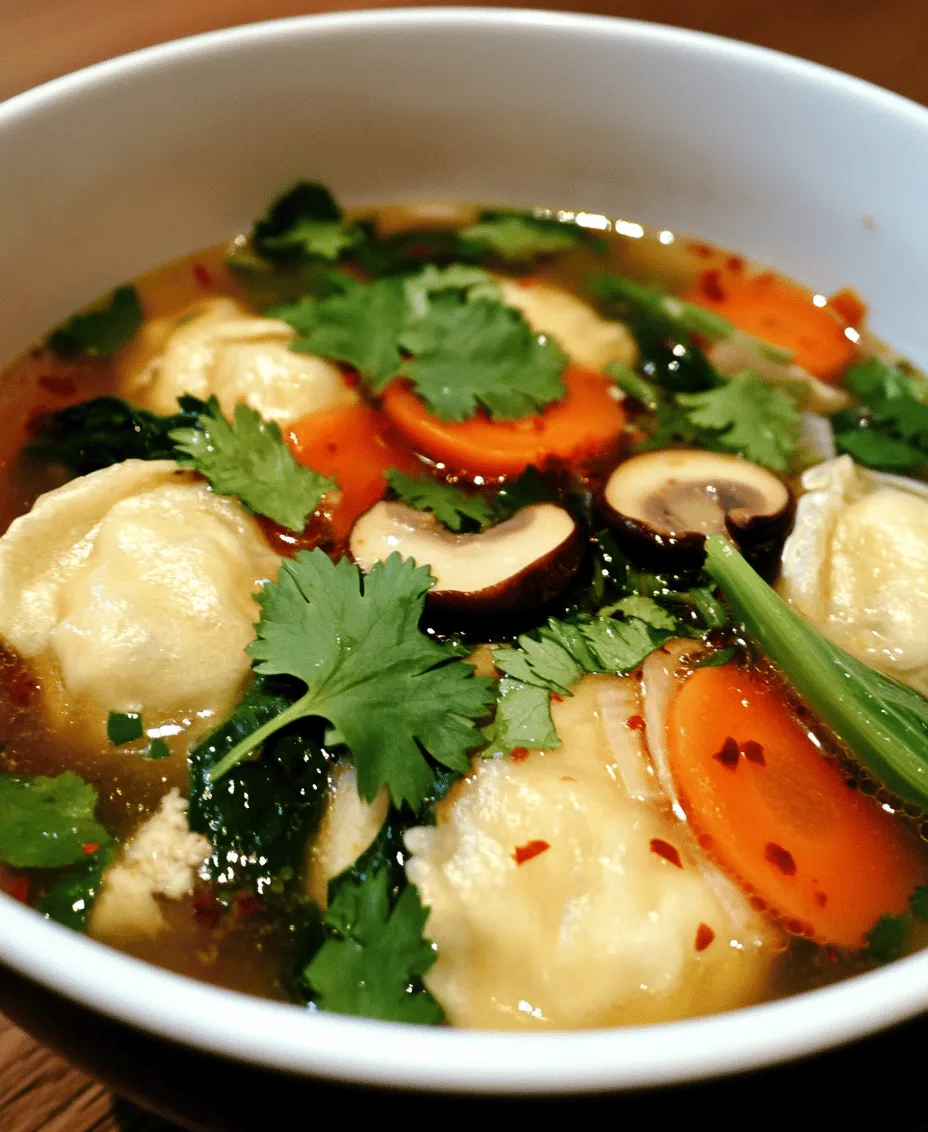 Dumpling soup is a cherished dish across many cultures, celebrated for its comforting warmth and rich flavors. From the bustling streets of Beijing to the cozy kitchens of Poland, dumpling soup has become a staple in numerous cuisines, each boasting its own unique twist. The essence of this dish lies not only in the delightful combination of textures and tastes but also in the warmth of tradition it embodies. Whether it's a family gathering or a cold winter night, a steaming bowl of dumpling soup offers a sense of belonging and nostalgia.