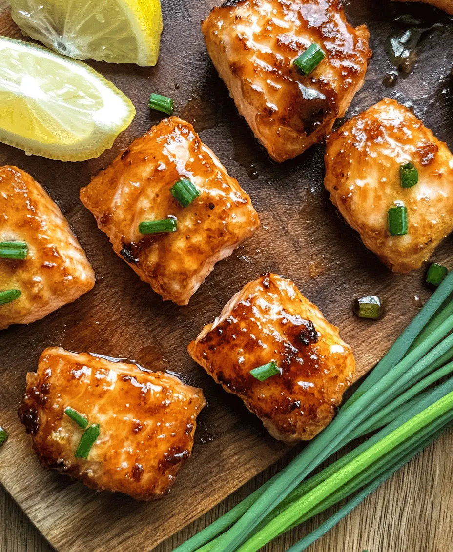 If you're on the hunt for an appetizer that combines simplicity with mouthwatering flavor, look no further than Crispy Honey Garlic Salmon Bites. This dish has gained popularity for its delightful balance of sweet, savory, and garlicky notes, making it an irresistible choice for gatherings, casual entertaining, or a quick snack at home. Each bite features a satisfying crunch that contrasts beautifully with the tender, flaky salmon inside, creating a culinary experience that’s both indulgent and healthy.