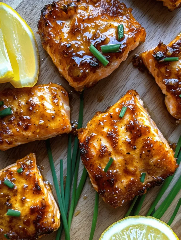 If you're on the hunt for an appetizer that combines simplicity with mouthwatering flavor, look no further than Crispy Honey Garlic Salmon Bites. This dish has gained popularity for its delightful balance of sweet, savory, and garlicky notes, making it an irresistible choice for gatherings, casual entertaining, or a quick snack at home. Each bite features a satisfying crunch that contrasts beautifully with the tender, flaky salmon inside, creating a culinary experience that’s both indulgent and healthy.