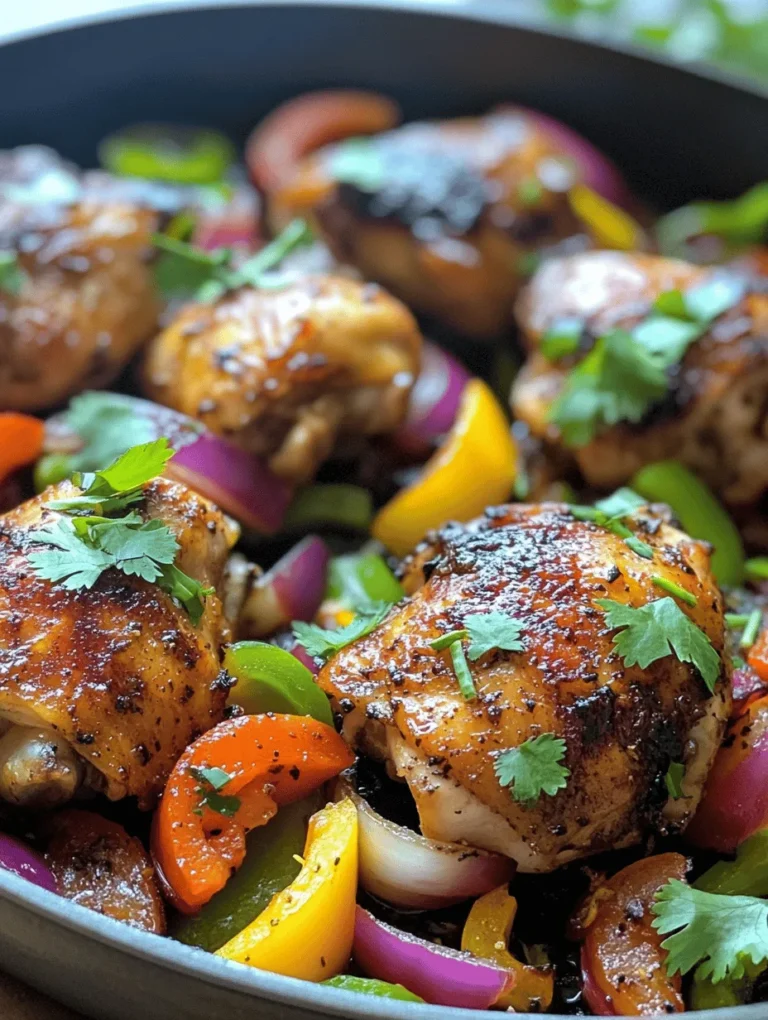 What makes Spicy Black Pepper Chicken Delight so appealing is its perfect balance of flavors and textures. The dish is quick to prepare, making it an excellent choice for busy weeknights or last-minute dinner parties. The combination of juicy chicken, crisp vegetables, and a spicy, savory sauce creates a meal that is not only delicious but also visually enticing. The dish embodies the essence of home-cooked comfort food while offering a delightful twist with its peppery heat.