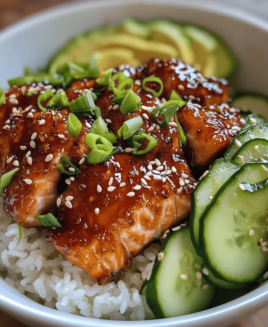 The Crispy Salmon and Rice Bowl is not just a meal; it's an experience that combines health, flavor, and visual appeal in one delightful dish. With the growing trend of sushi-inspired recipes taking center stage in home kitchens, this bowl stands out thanks to its balance of textures and flavors. The crispy skin of the salmon paired with the warm, sticky sushi rice creates a satisfying harmony that is perfect for either lunch or dinner.