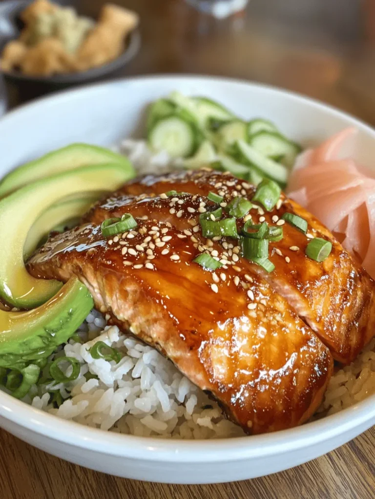 The Crispy Salmon and Rice Bowl is not just a meal; it's an experience that combines health, flavor, and visual appeal in one delightful dish. With the growing trend of sushi-inspired recipes taking center stage in home kitchens, this bowl stands out thanks to its balance of textures and flavors. The crispy skin of the salmon paired with the warm, sticky sushi rice creates a satisfying harmony that is perfect for either lunch or dinner.