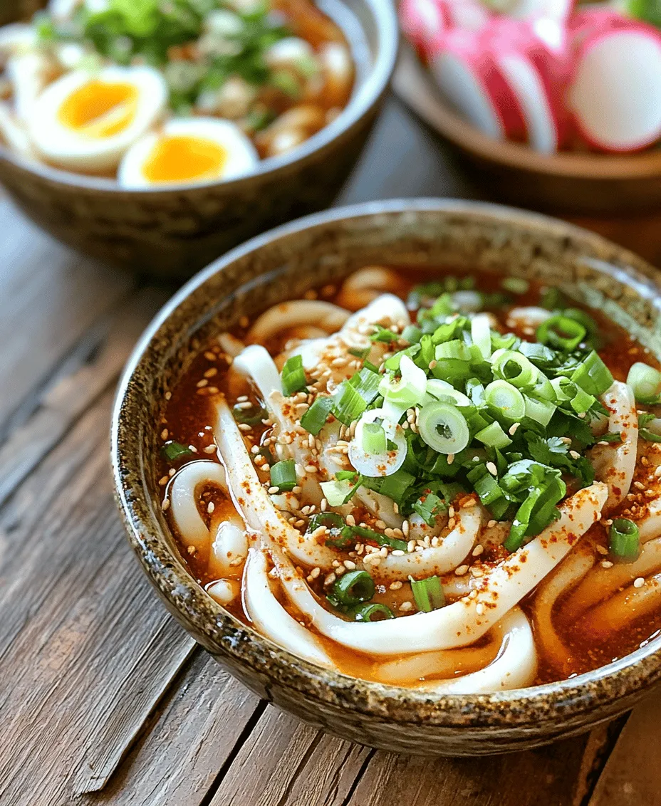 Udon noodles are a beloved staple in Asian cuisine, known for their thick, chewy texture and ability to absorb flavors beautifully. These versatile noodles can be found in a variety of dishes, ranging from hearty soups to stir-fries. Their popularity extends beyond borders, making them a favorite among food lovers worldwide. Whether you enjoy them in a comforting broth or tossed with a vibrant sauce, udon noodles are a satisfying base for countless culinary creations.