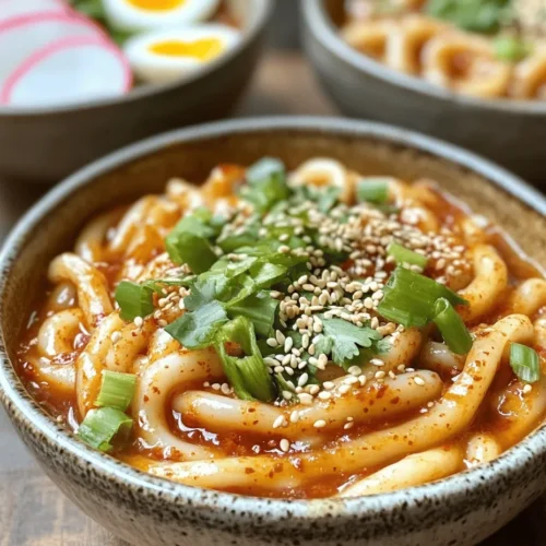Udon noodles are a beloved staple in Asian cuisine, known for their thick, chewy texture and ability to absorb flavors beautifully. These versatile noodles can be found in a variety of dishes, ranging from hearty soups to stir-fries. Their popularity extends beyond borders, making them a favorite among food lovers worldwide. Whether you enjoy them in a comforting broth or tossed with a vibrant sauce, udon noodles are a satisfying base for countless culinary creations.