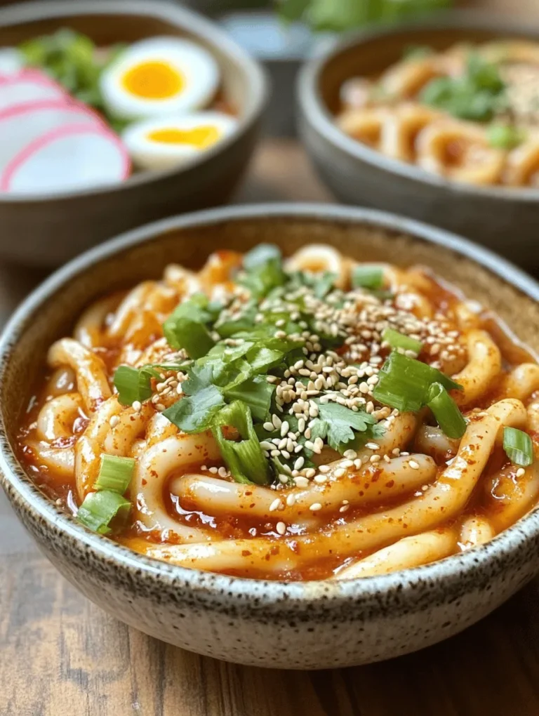 Udon noodles are a beloved staple in Asian cuisine, known for their thick, chewy texture and ability to absorb flavors beautifully. These versatile noodles can be found in a variety of dishes, ranging from hearty soups to stir-fries. Their popularity extends beyond borders, making them a favorite among food lovers worldwide. Whether you enjoy them in a comforting broth or tossed with a vibrant sauce, udon noodles are a satisfying base for countless culinary creations.