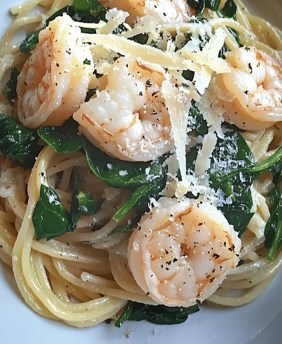 When it comes to quick yet impressive meals, few dishes can rival the allure of Zesty Lemon Garlic Shrimp Pasta with Spinach. This vibrant dish combines the succulent flavors of shrimp with the refreshing zest of lemon and the earthiness of spinach, creating a meal that's not only delicious but also visually appealing. Perfect for weeknight dinners or special occasions, this pasta dish is a testament to the magic that happens when fresh ingredients come together.