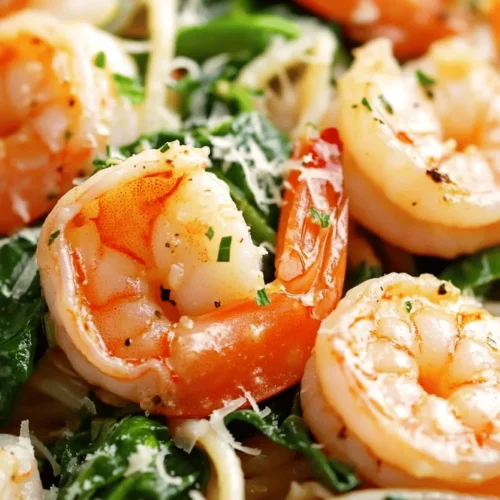 When it comes to quick yet impressive meals, few dishes can rival the allure of Zesty Lemon Garlic Shrimp Pasta with Spinach. This vibrant dish combines the succulent flavors of shrimp with the refreshing zest of lemon and the earthiness of spinach, creating a meal that's not only delicious but also visually appealing. Perfect for weeknight dinners or special occasions, this pasta dish is a testament to the magic that happens when fresh ingredients come together.