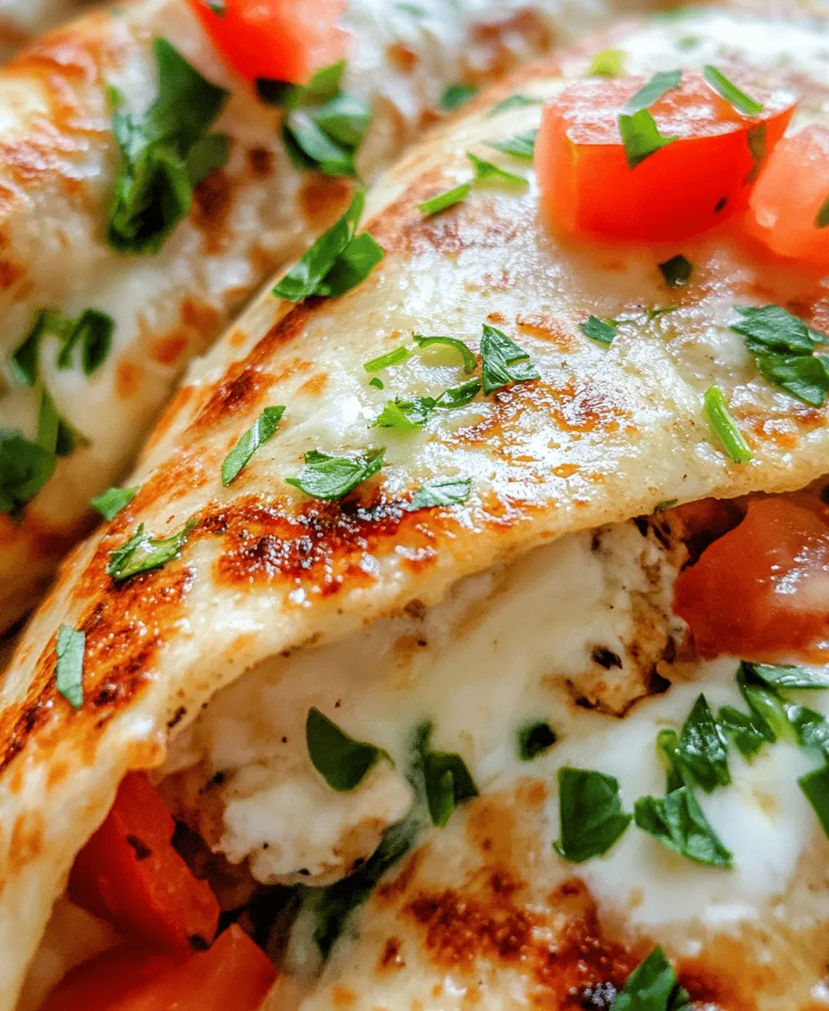 In the fast-paced world we live in today, finding the time to prepare a delicious meal can often feel like a daunting task. That’s where recipes like Cheesy Garlic Chicken Wraps come into play. This delightful dish combines tender chicken, creamy cheeses, and a burst of garlic flavor, all wrapped up in a soft tortilla for a satisfying meal that can be enjoyed at home or on the go. Whether you're a busy professional, a parent juggling multiple responsibilities, or just someone who appreciates a quick yet flavorful meal, these wraps are the perfect solution.